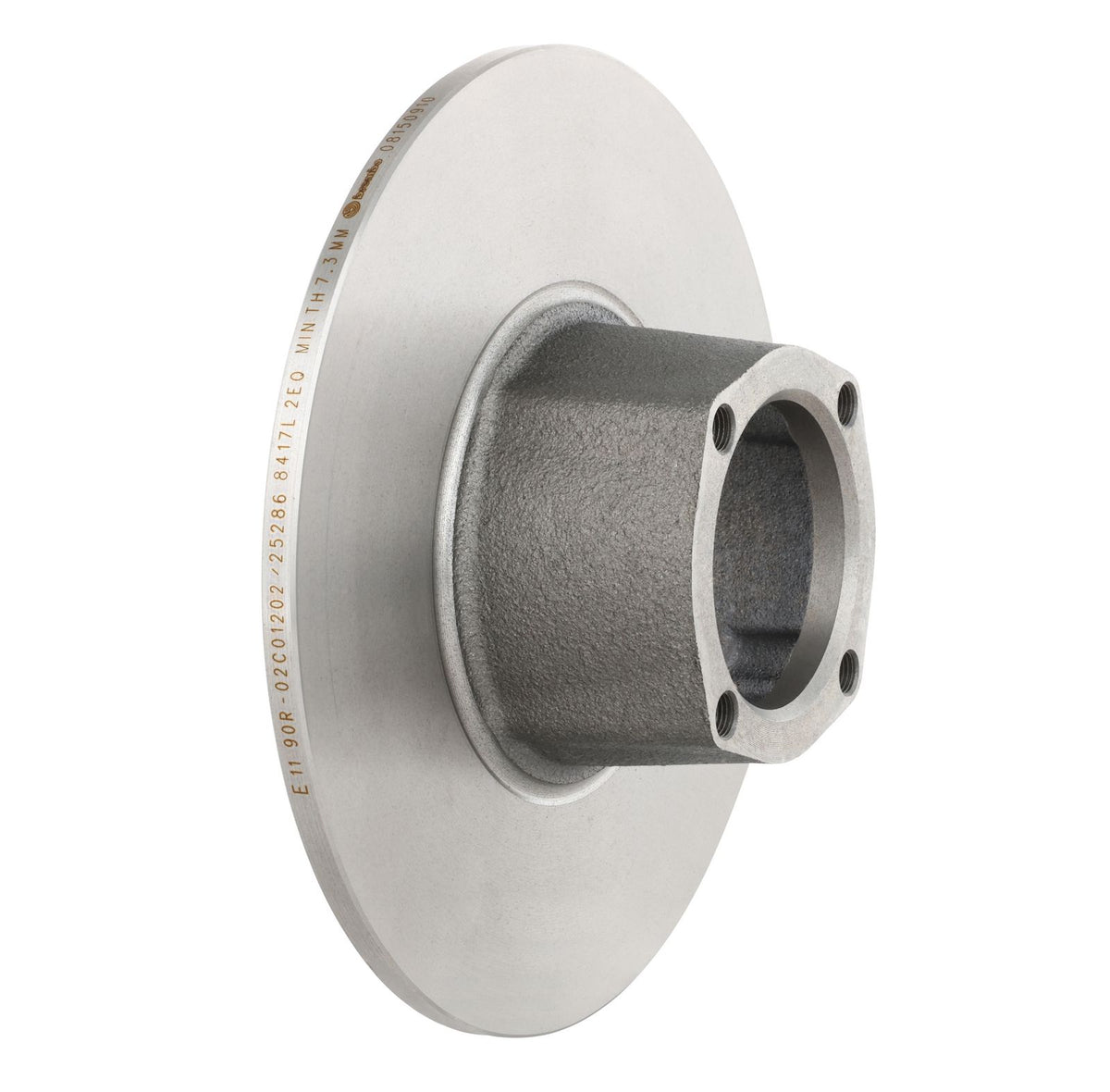PRIME Front Disc Brake Rotor - 08.1509.10_26