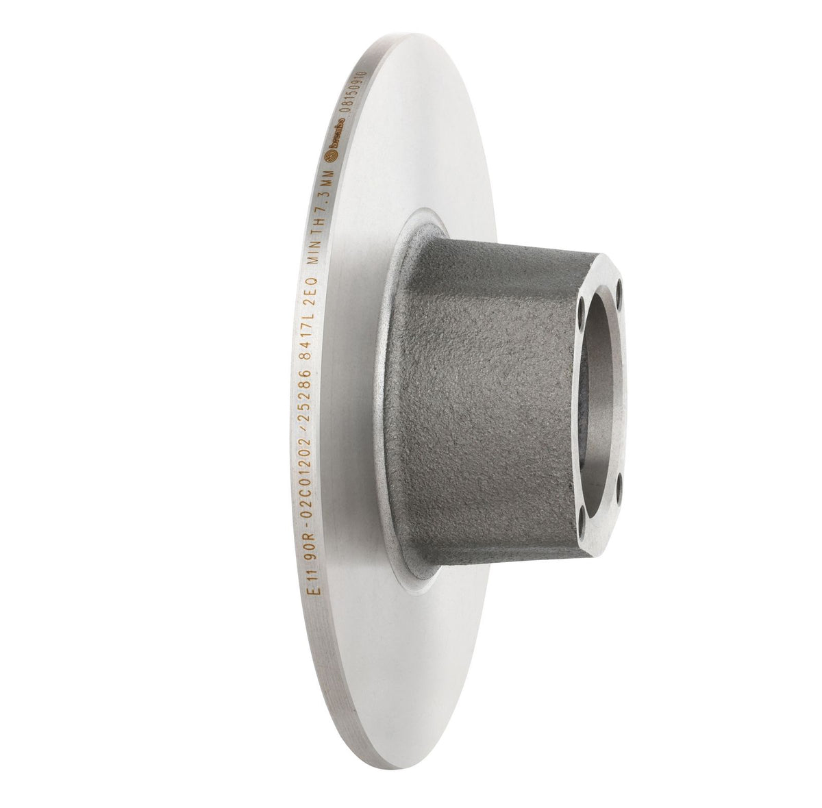 PRIME Front Disc Brake Rotor - 08.1509.10_25
