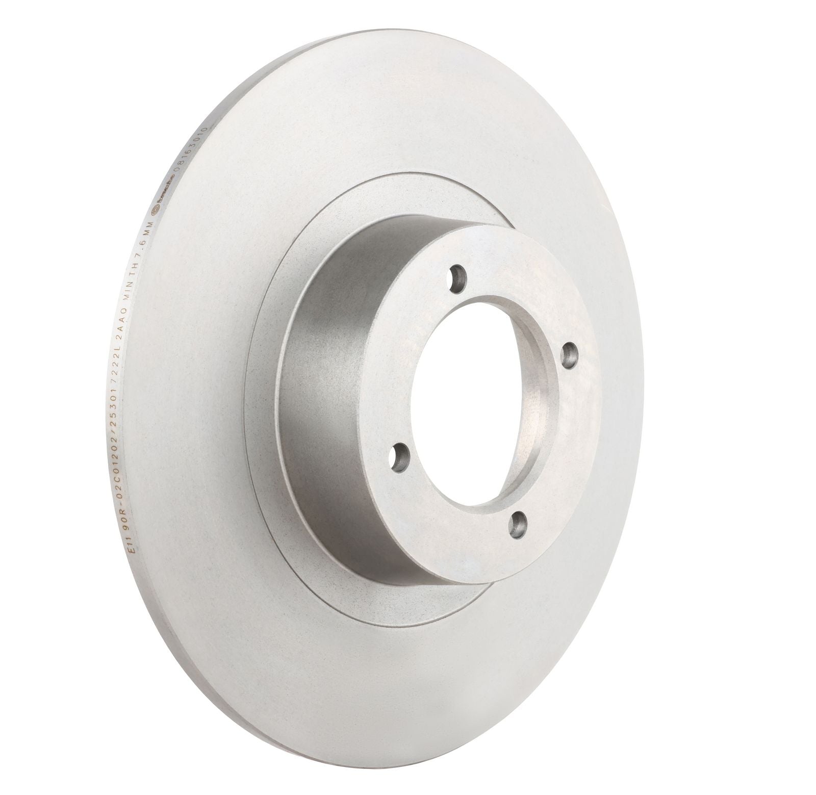 PRIME Front Disc Brake Rotor - 08.1630.10_27
