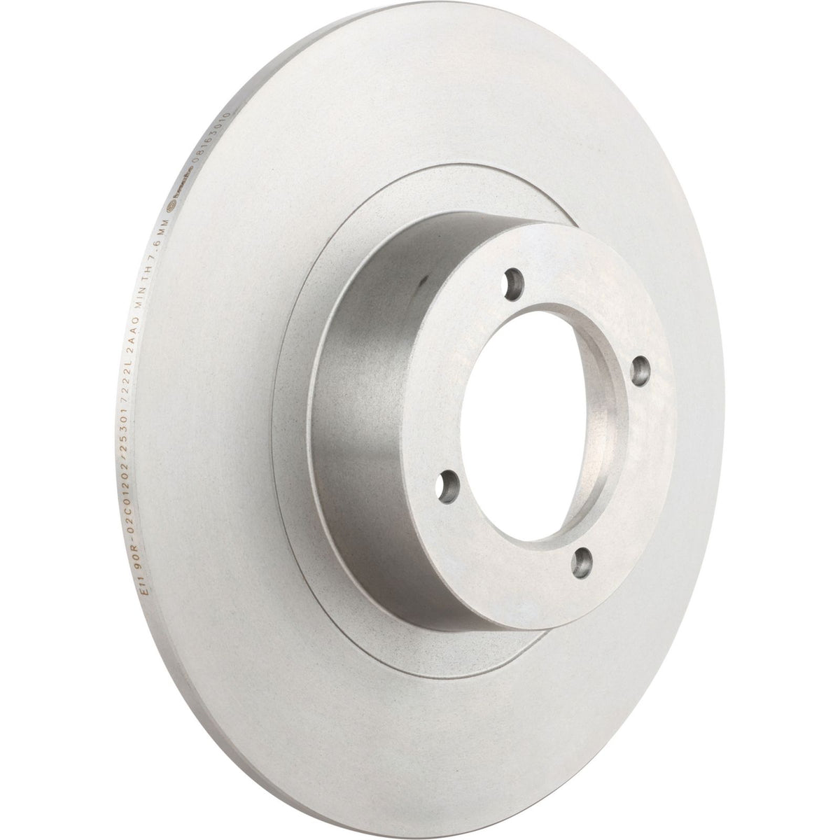 PRIME Front Disc Brake Rotor - 08.1630.10_03