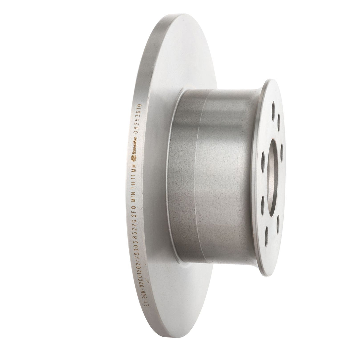 PRIME Front Disc Brake Rotor - 08.2536.10_25