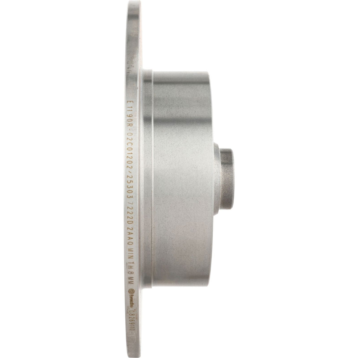 PRIME Front Disc Brake Rotor - 08.2691.10_05