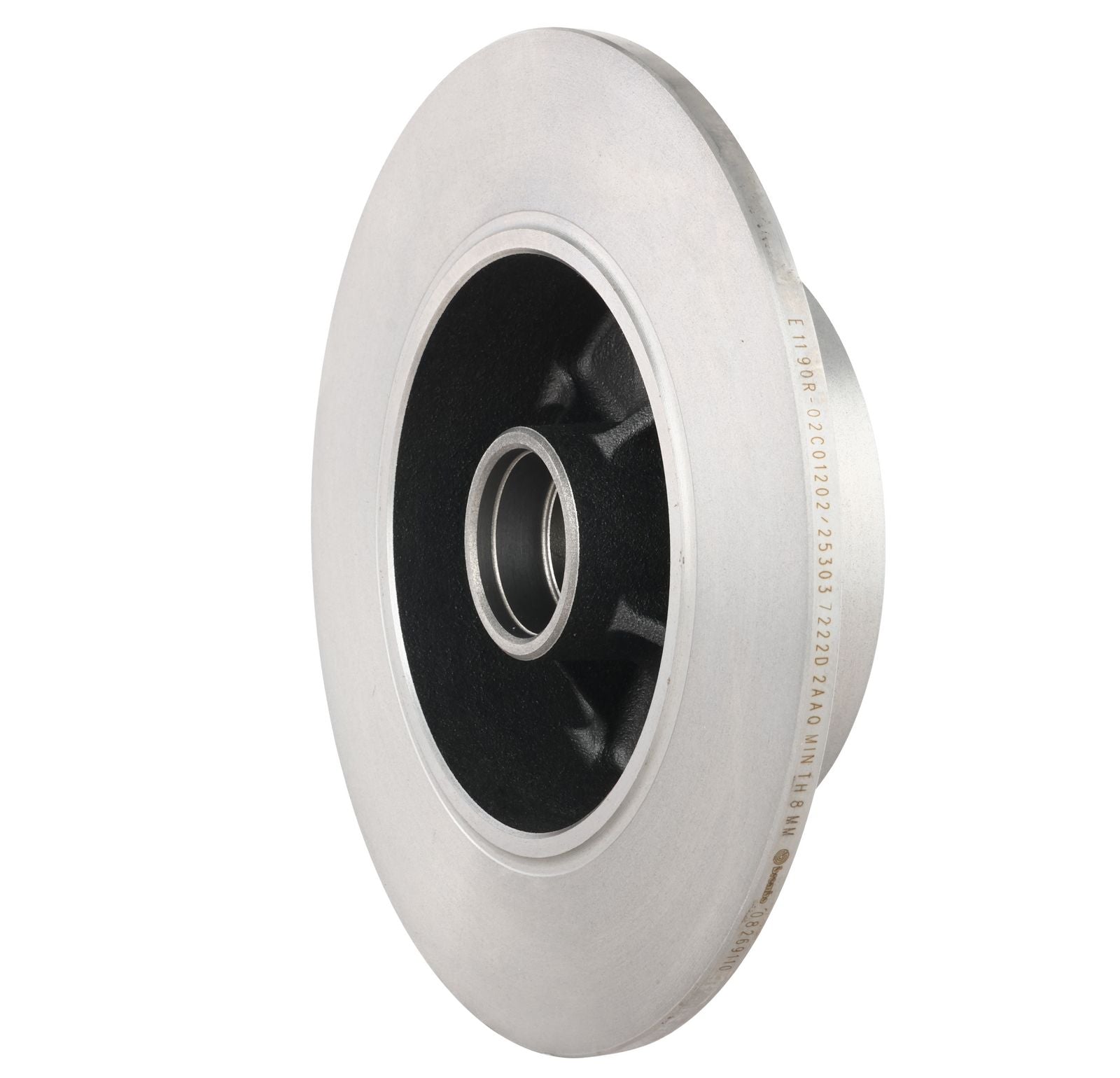 PRIME Front Disc Brake Rotor - 08.2691.10_22