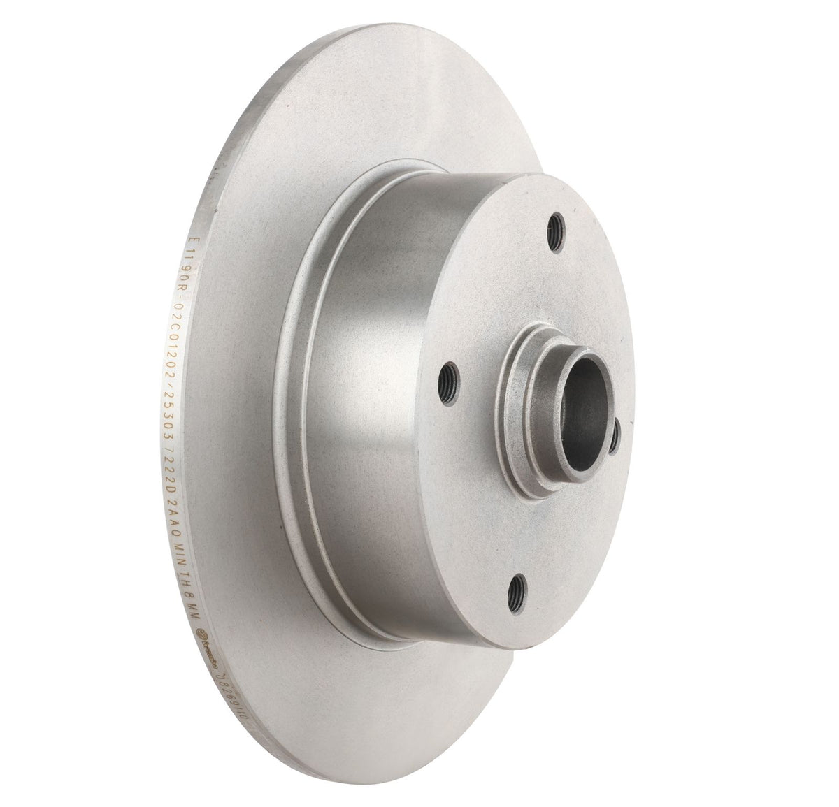 PRIME Front Disc Brake Rotor - 08.2691.10_26