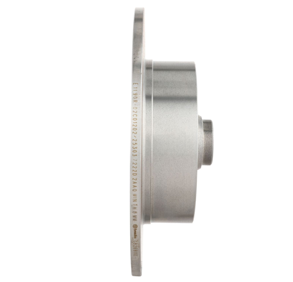 PRIME Front Disc Brake Rotor - 08.2691.10_24