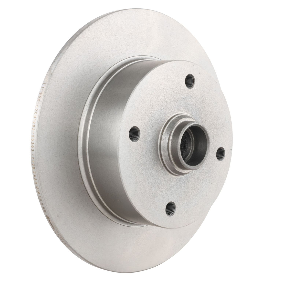 PRIME Front Disc Brake Rotor - 08.2691.10_27