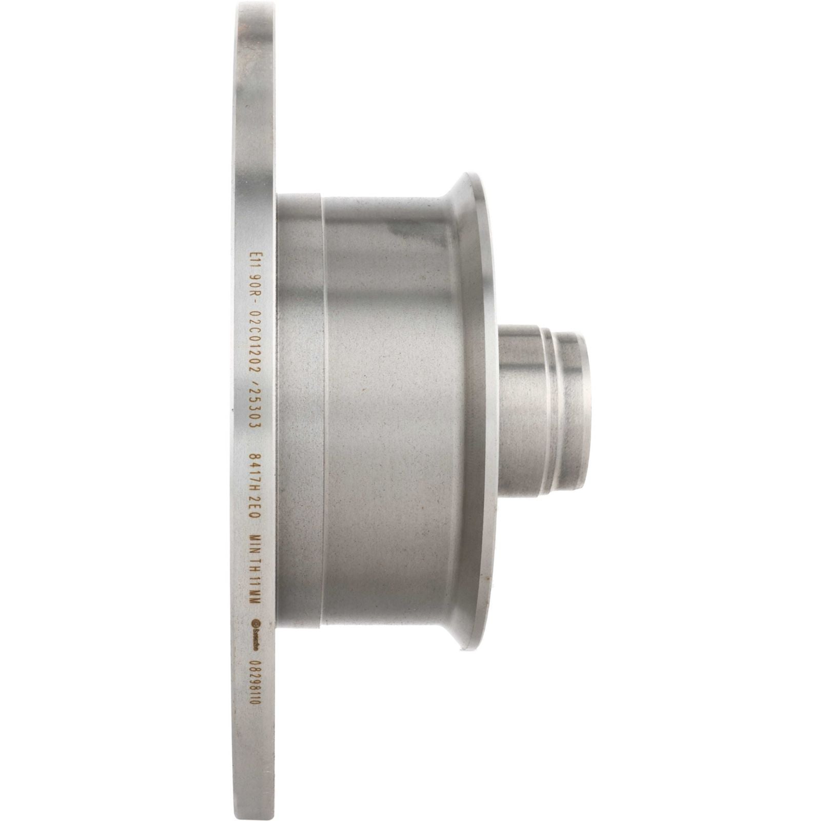 PRIME Front Disc Brake Rotor - 08.2981.10_05