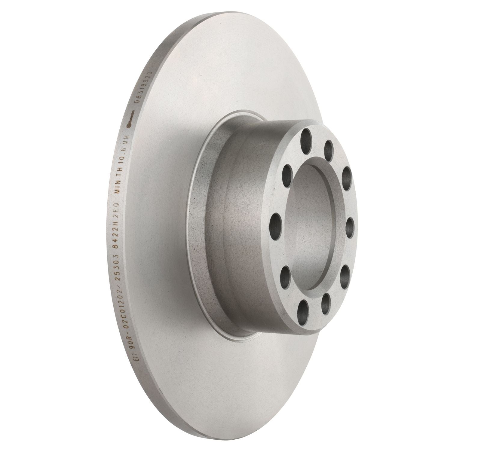 PRIME Front Disc Brake Rotor - 08.3189.20_21