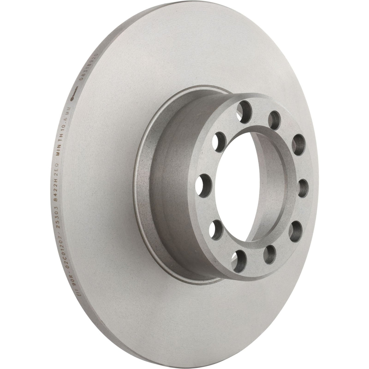 PRIME Front Disc Brake Rotor - 08.3189.20_25