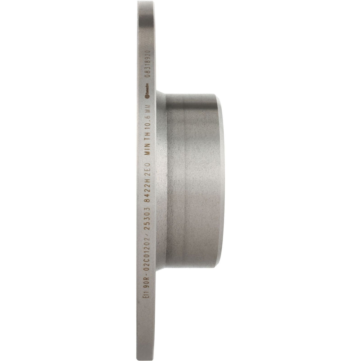 PRIME Front Disc Brake Rotor - 08.3189.20_26
