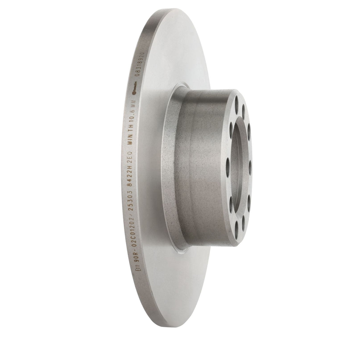 PRIME Front Disc Brake Rotor - 08.3189.20_20