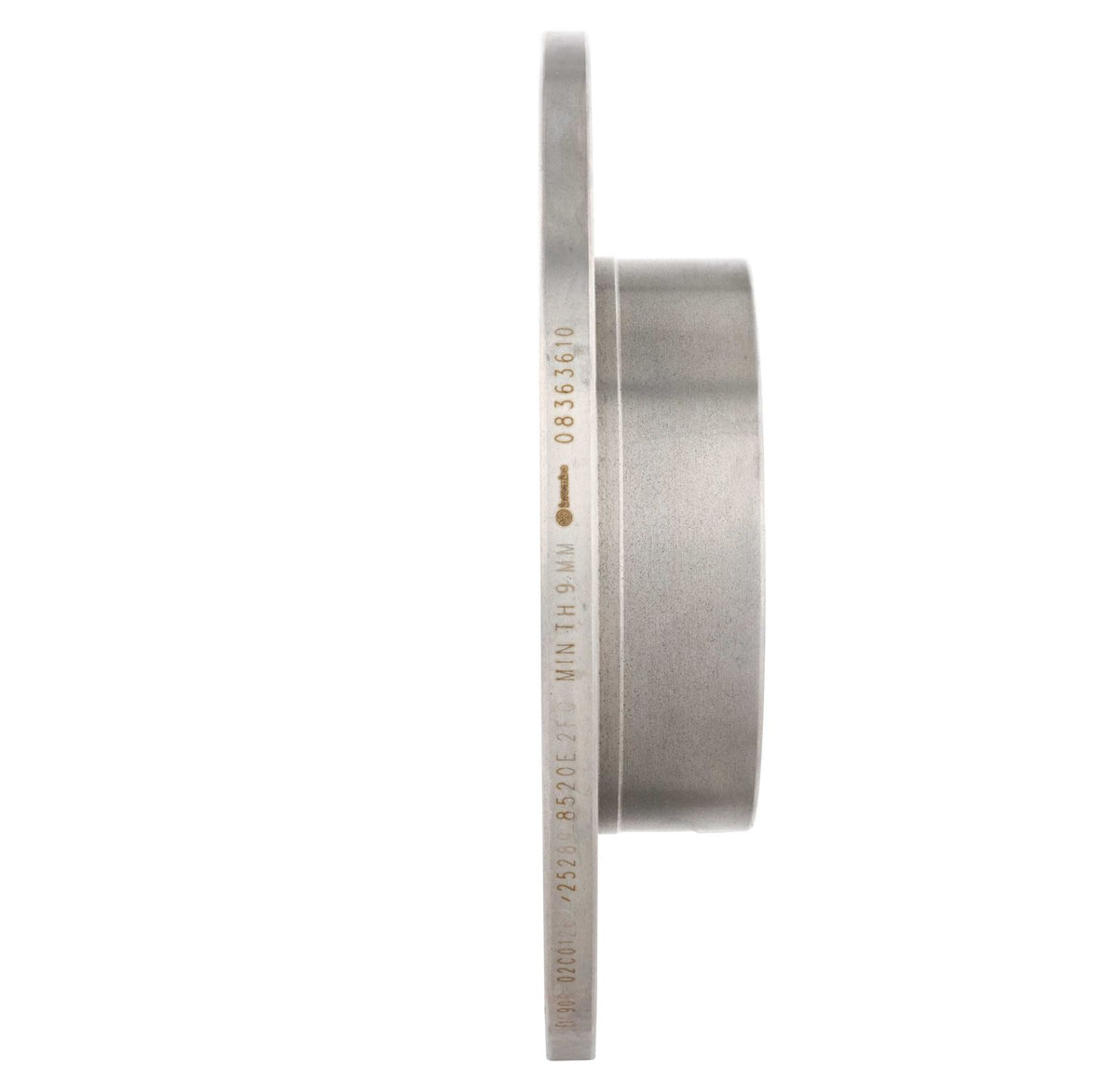 PRIME Front Disc Brake Rotor - 08.3636.10_24