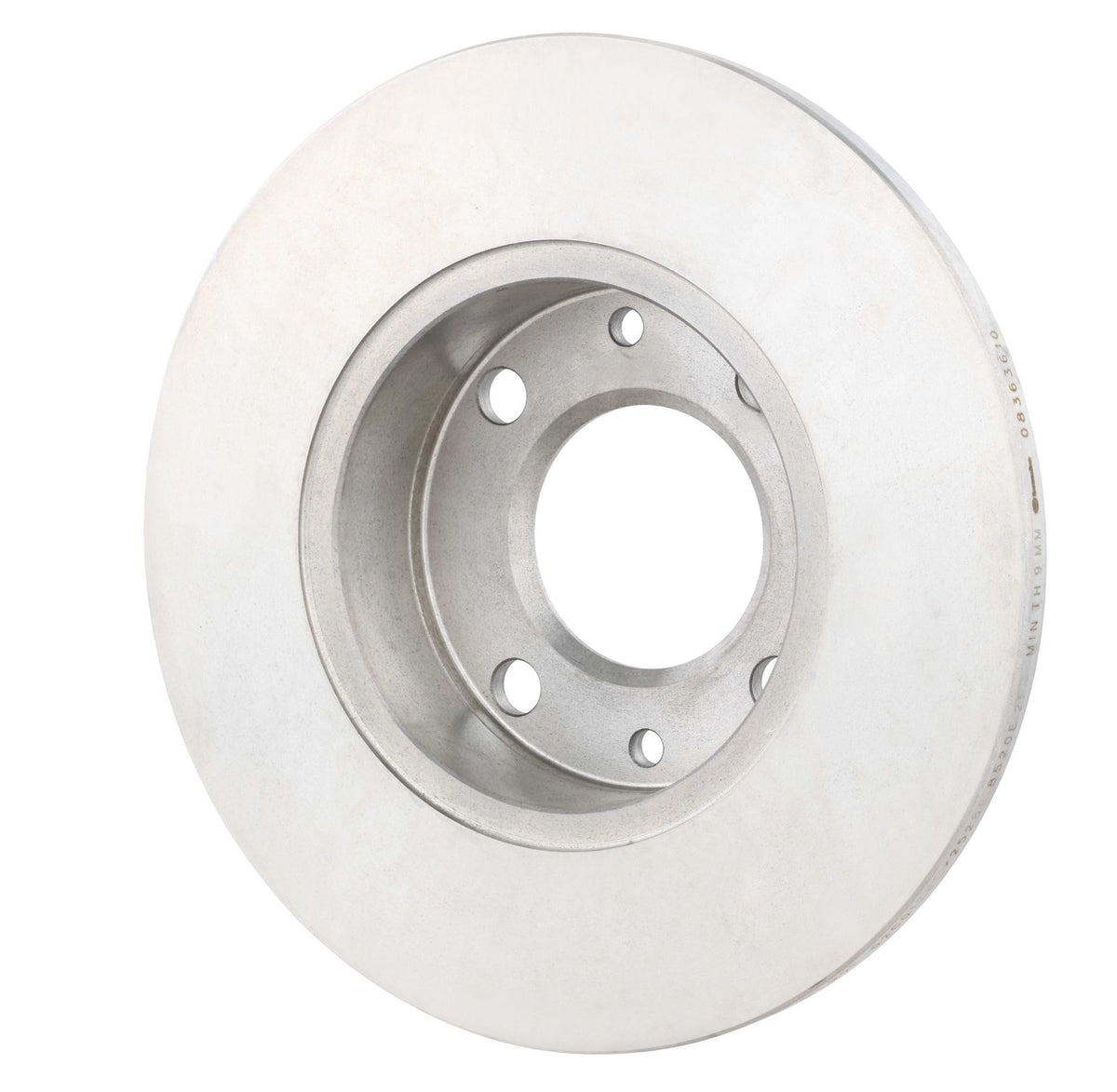 PRIME Front Disc Brake Rotor - 08.3636.10_20
