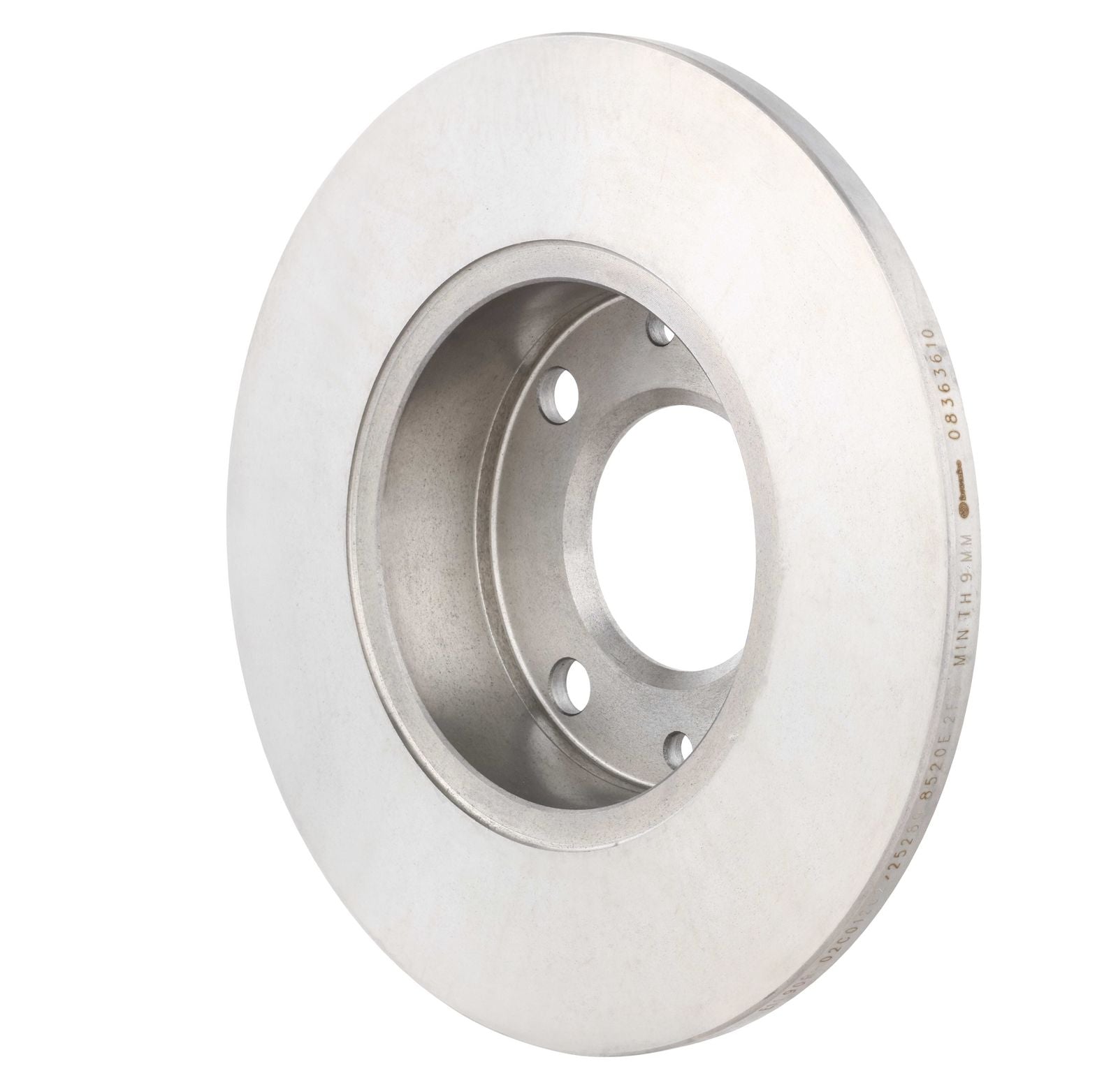 PRIME Front Disc Brake Rotor - 08.3636.10_21