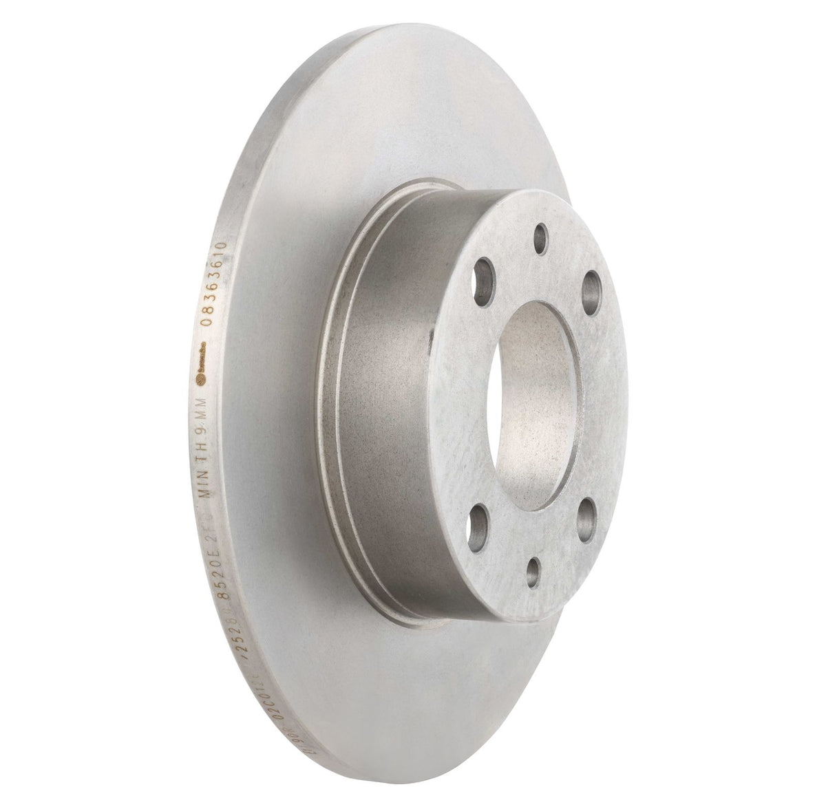 PRIME Front Disc Brake Rotor - 08.3636.10_26