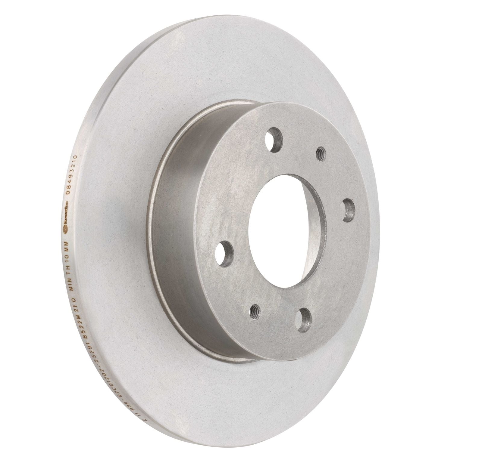 PRIME Front Disc Brake Rotor - 08.4932.10_27