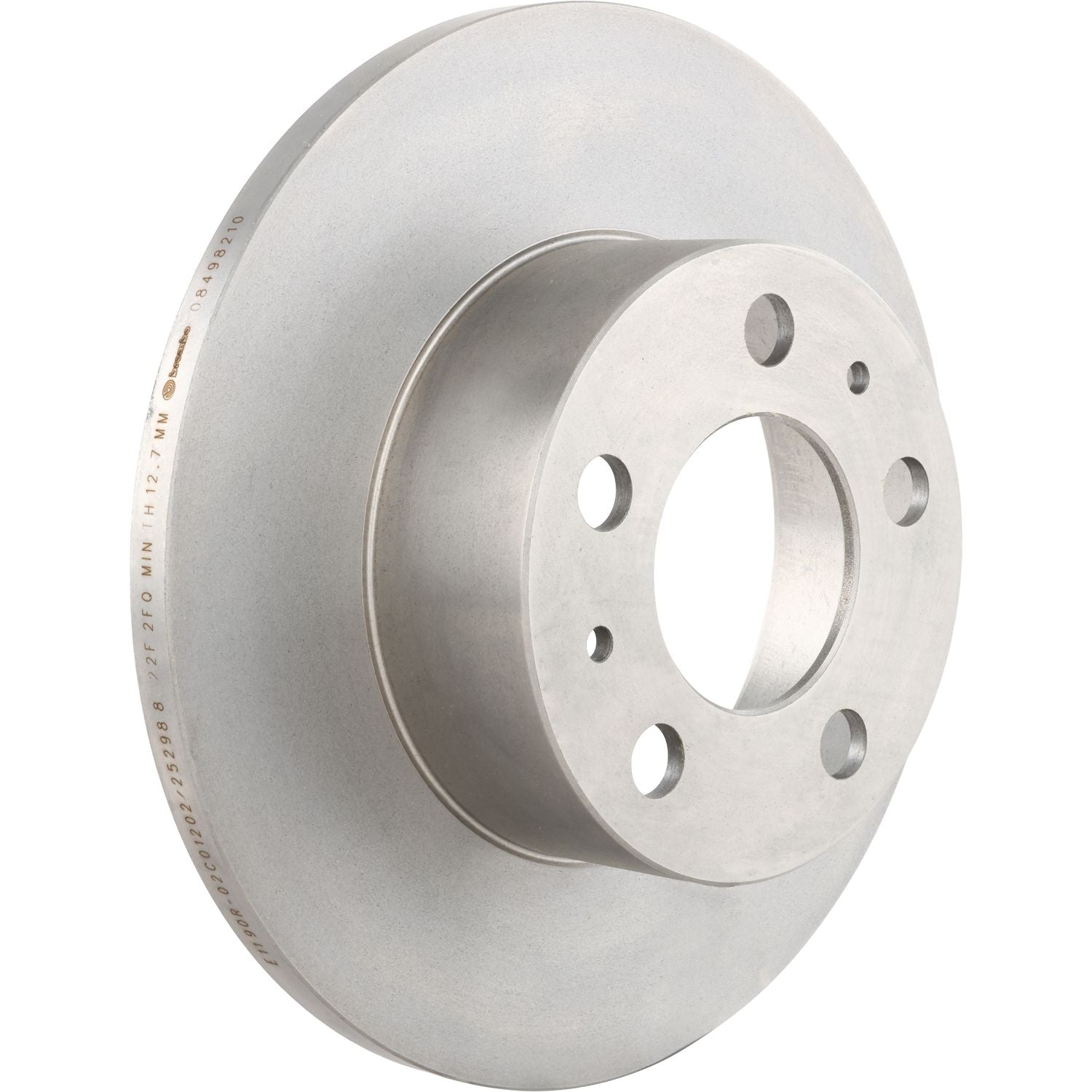 PRIME Front Disc Brake Rotor - 08.4982.10_05