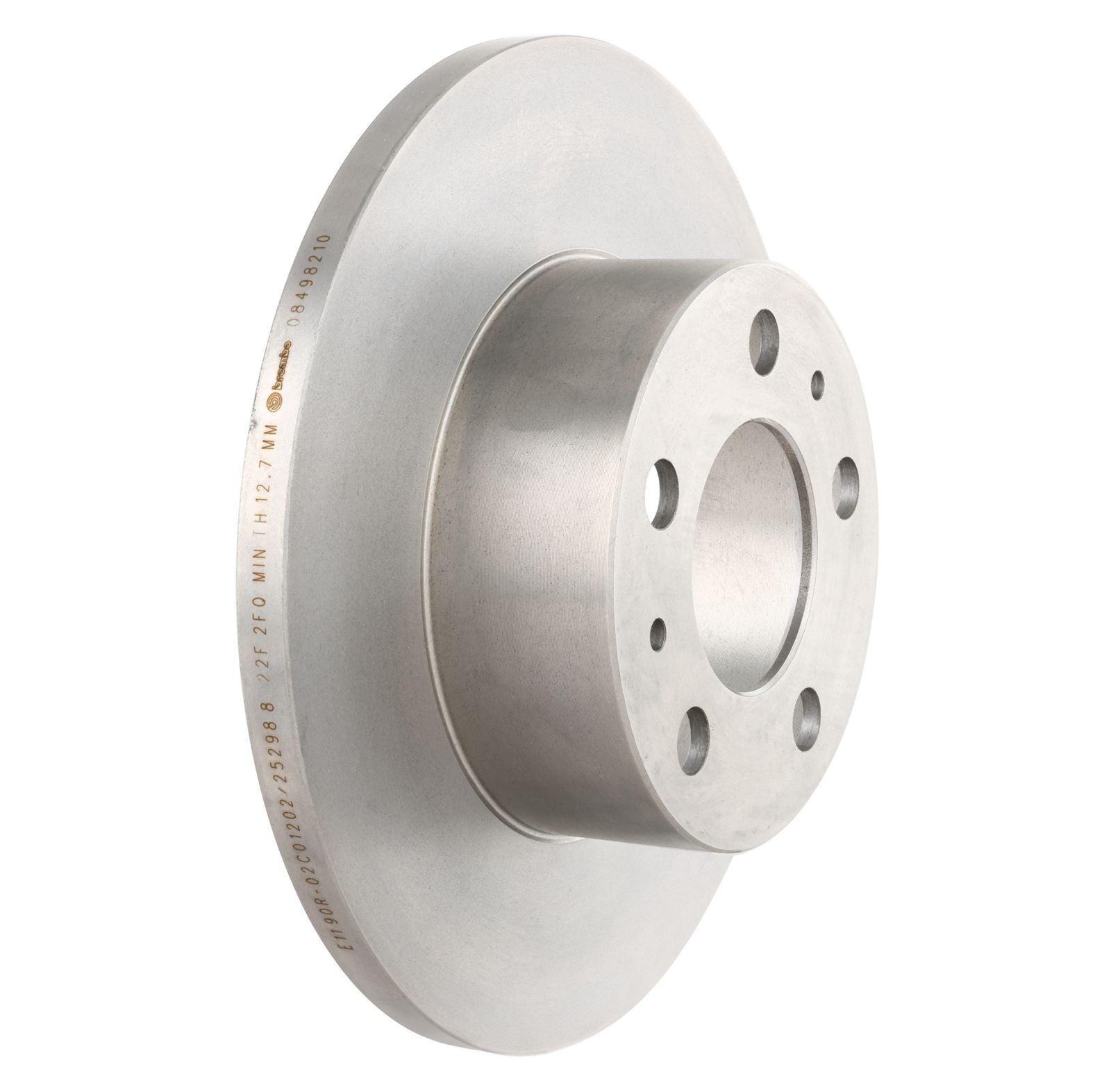 PRIME Front Disc Brake Rotor - 08.4982.10_27