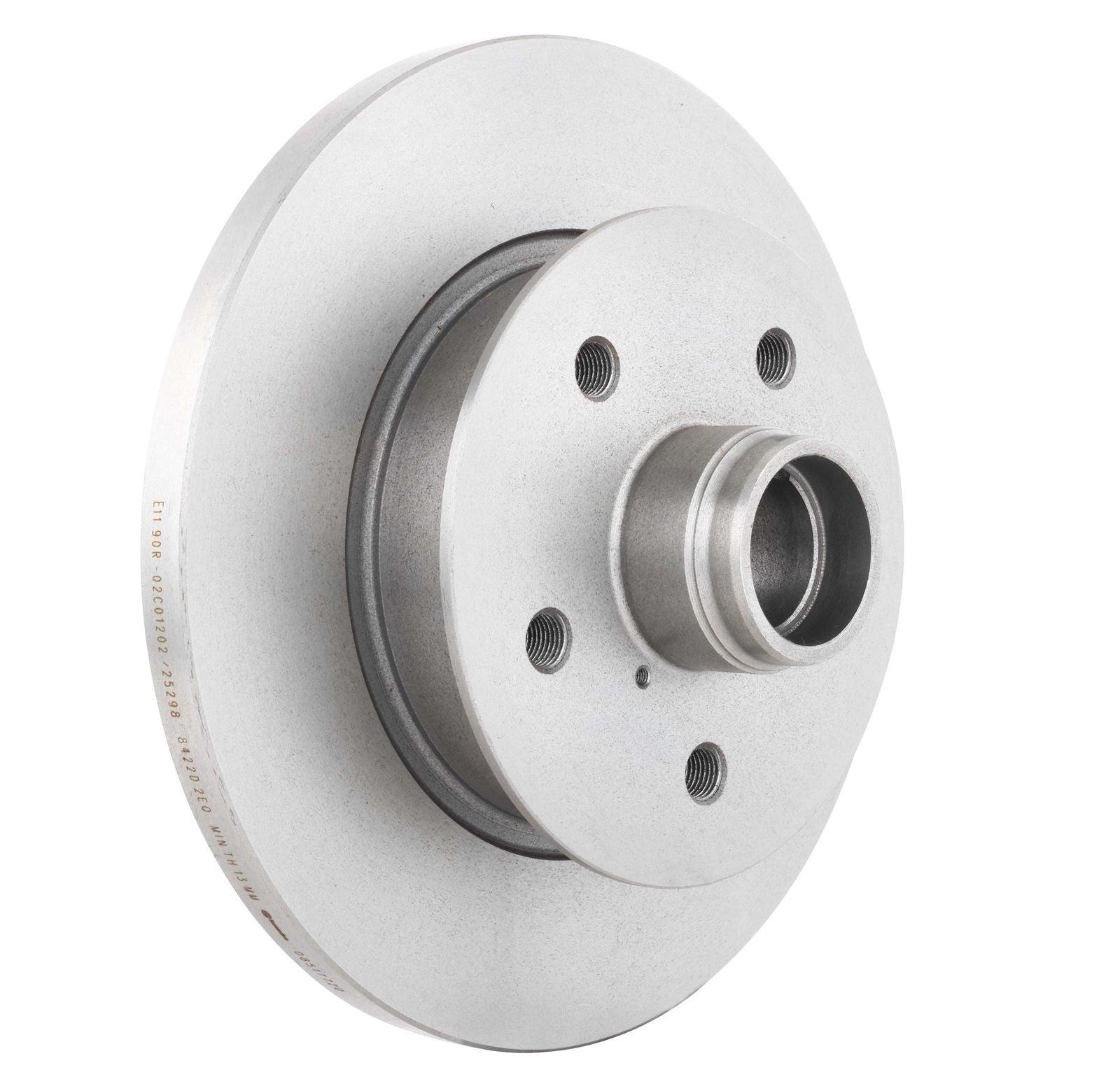 PRIME Front Disc Brake Rotor - 08.5177.20_27