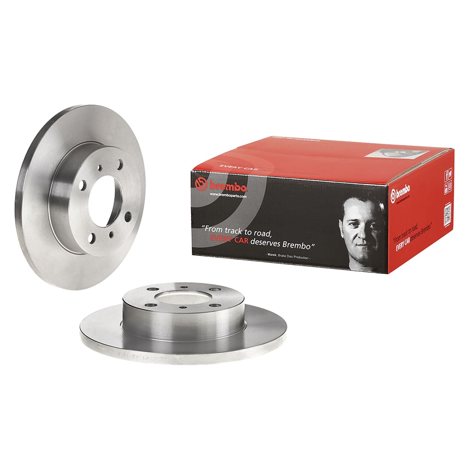 PRIME Front Disc Brake Rotor - 08.5243.30_01