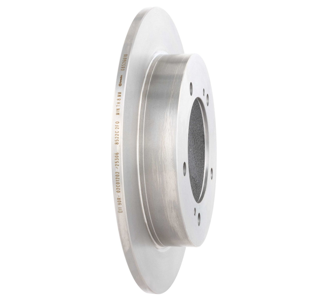 PRIME Front Disc Brake Rotor - 08.5266.10_25