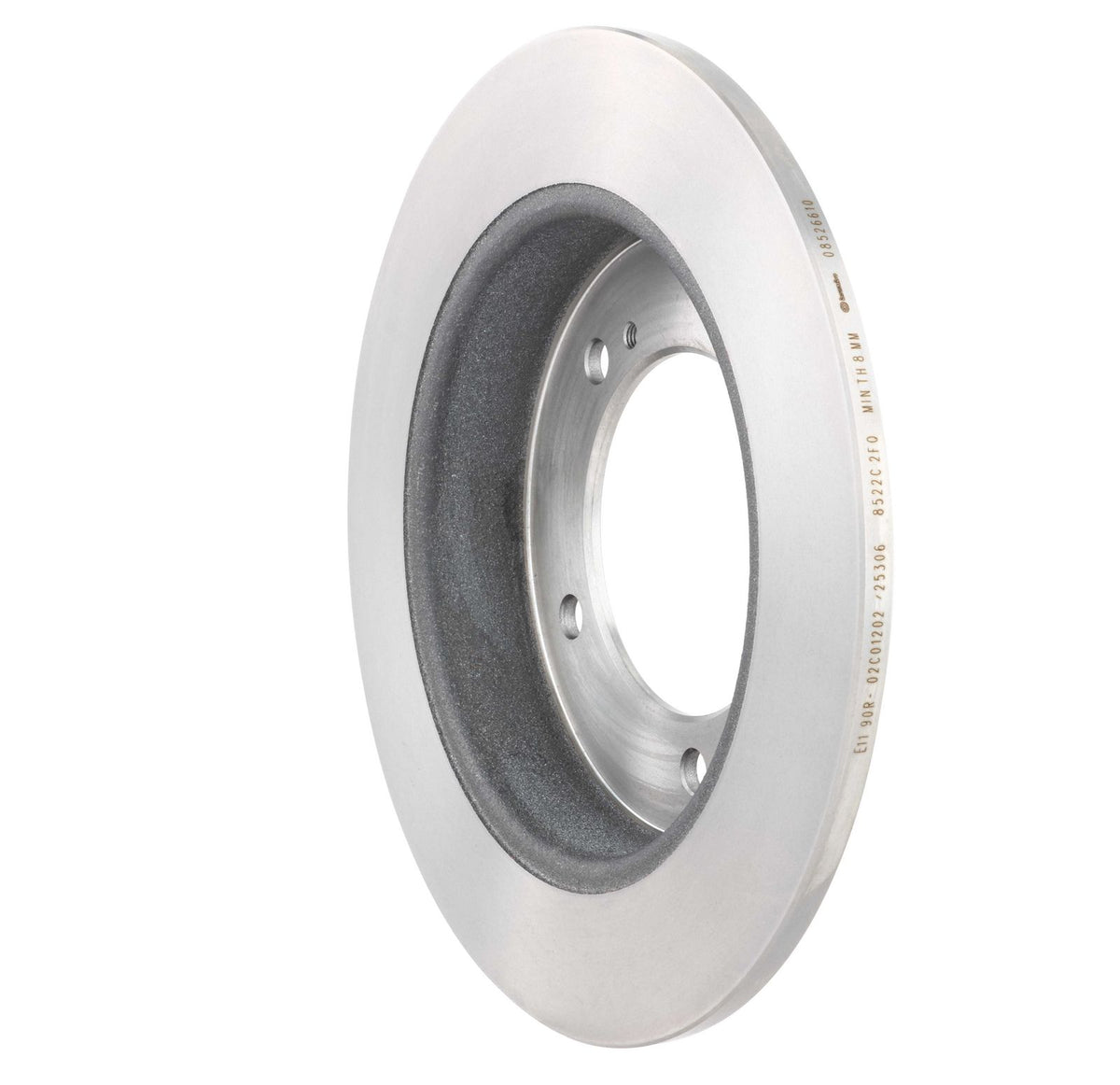 PRIME Front Disc Brake Rotor - 08.5266.10_22