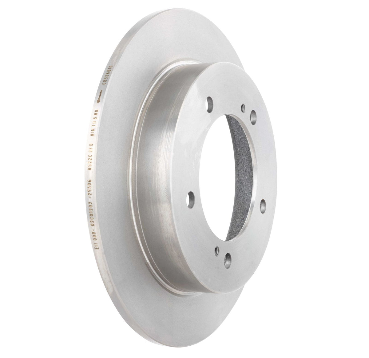 PRIME Front Disc Brake Rotor - 08.5266.10_26