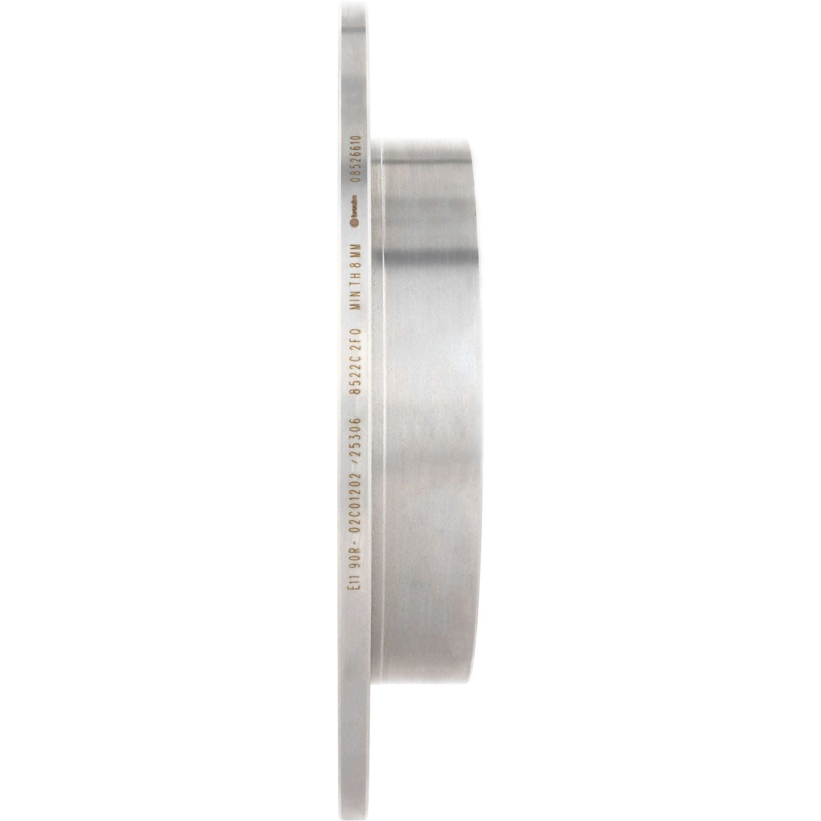 PRIME Front Disc Brake Rotor - 08.5266.10_05