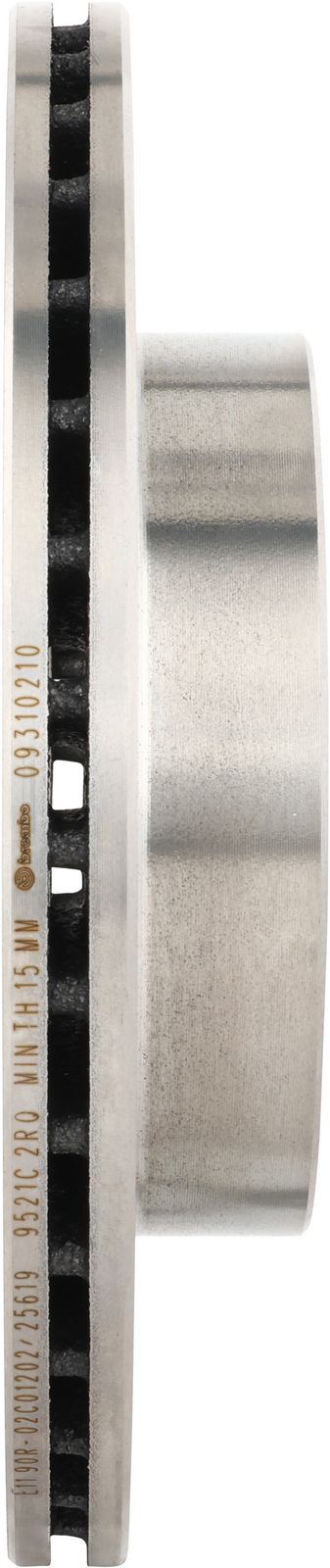 PRIME Front Disc Brake Rotor - 09.3102.10_02