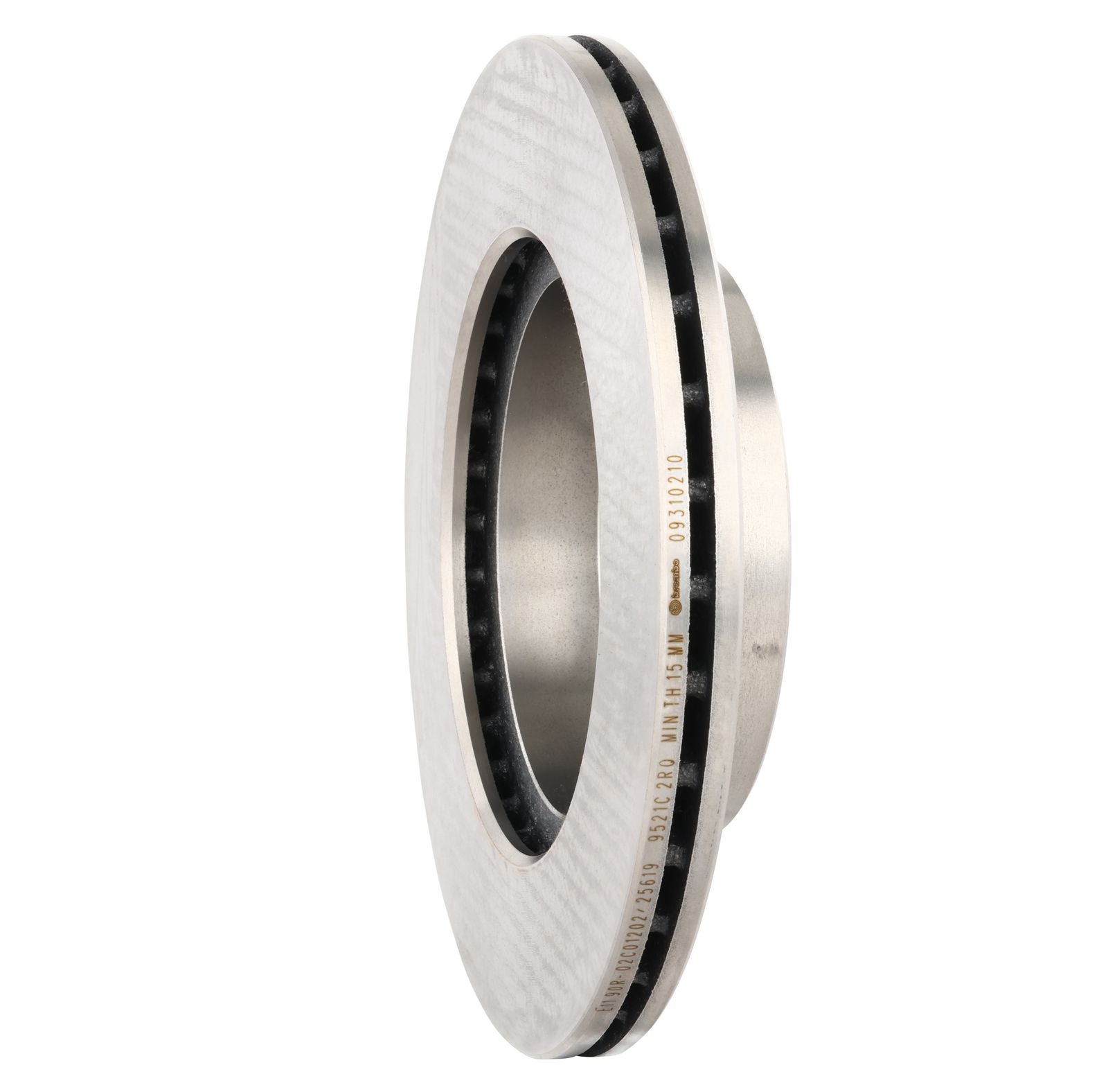 PRIME Front Disc Brake Rotor - 09.3102.10_24
