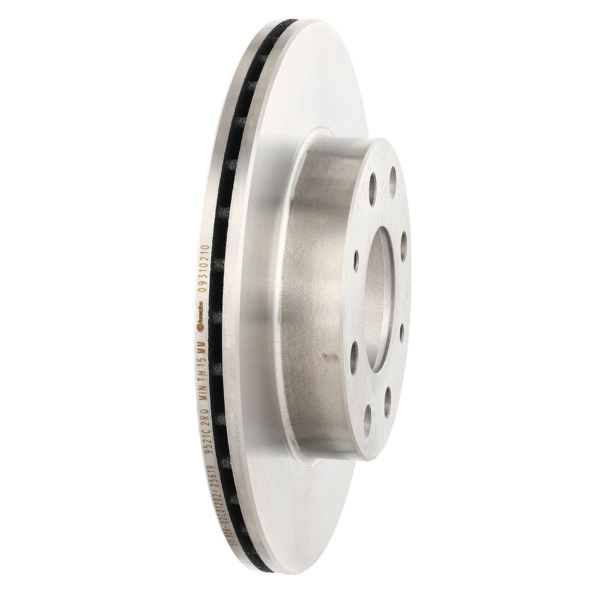 PRIME Front Disc Brake Rotor - 09.3102.10_26