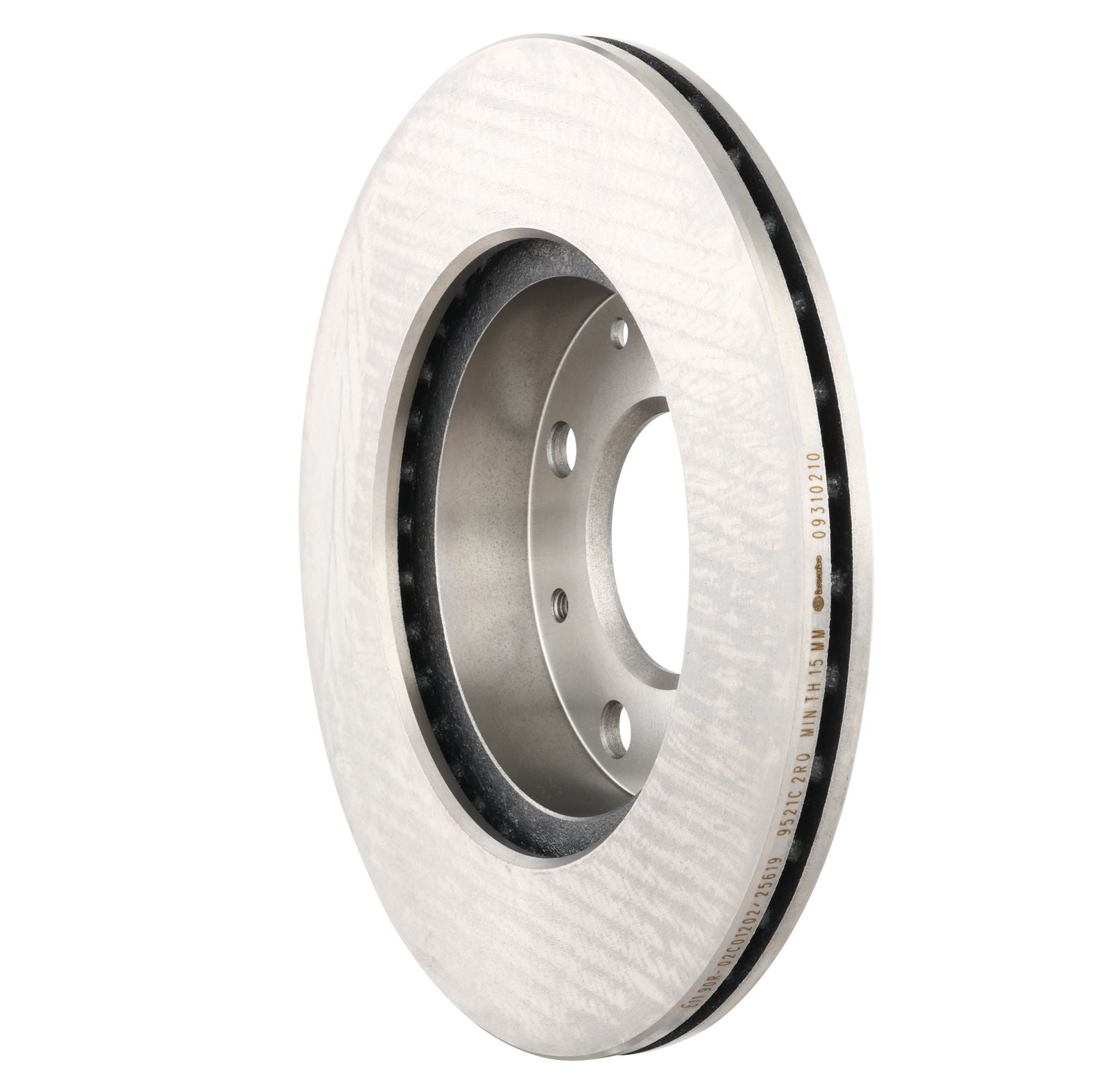 PRIME Front Disc Brake Rotor - 09.3102.10_23