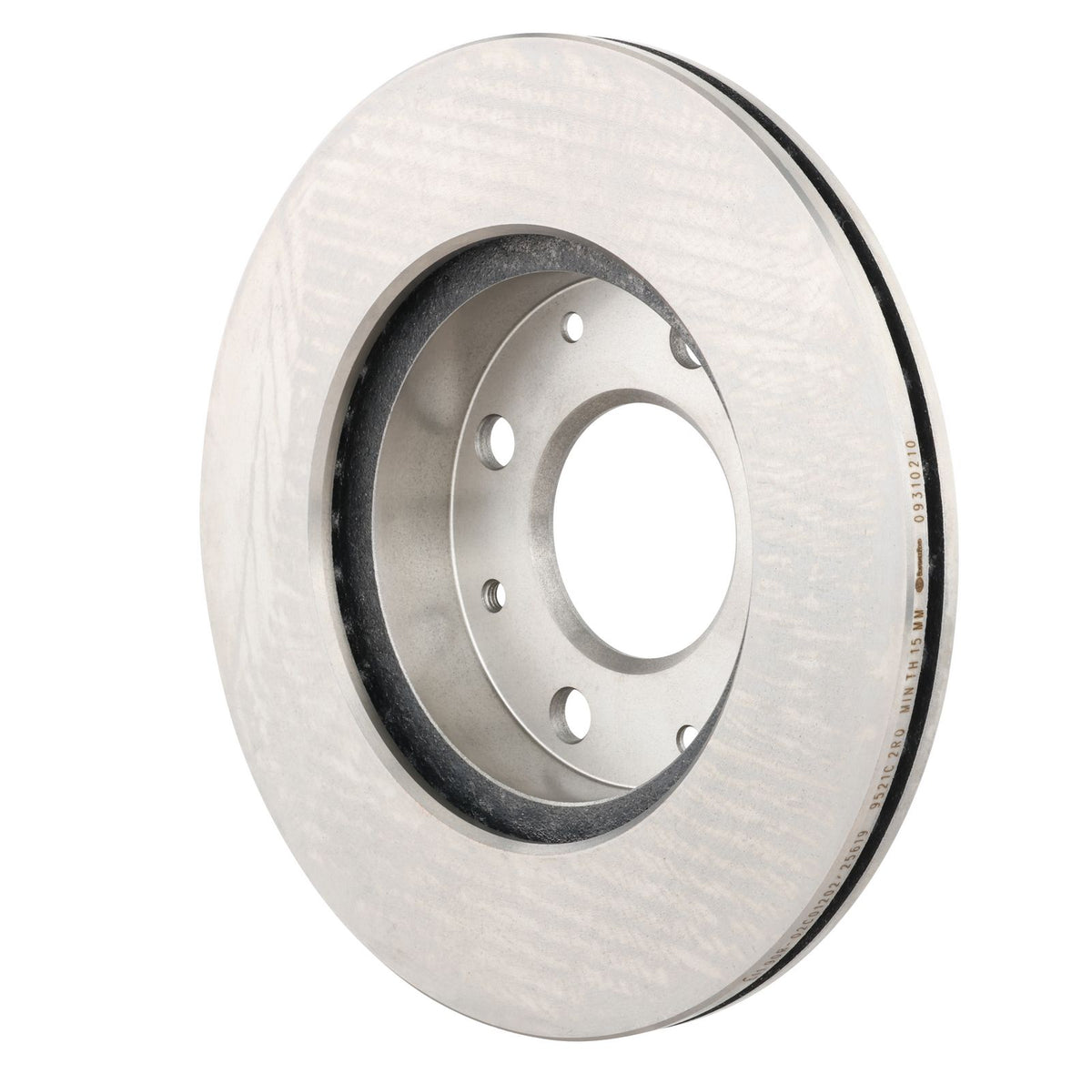 PRIME Front Disc Brake Rotor - 09.3102.10_22