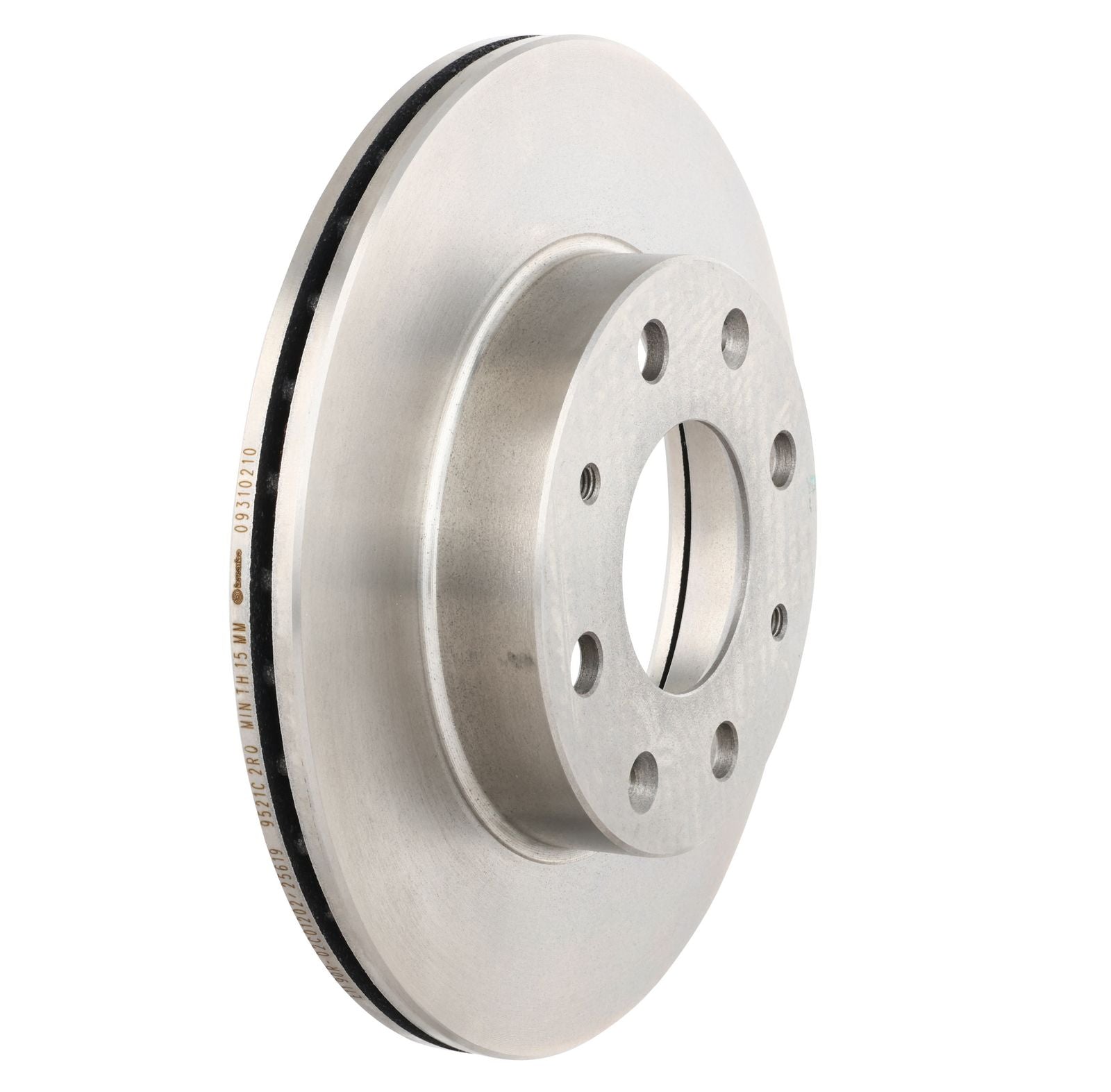 PRIME Front Disc Brake Rotor - 09.3102.10_27