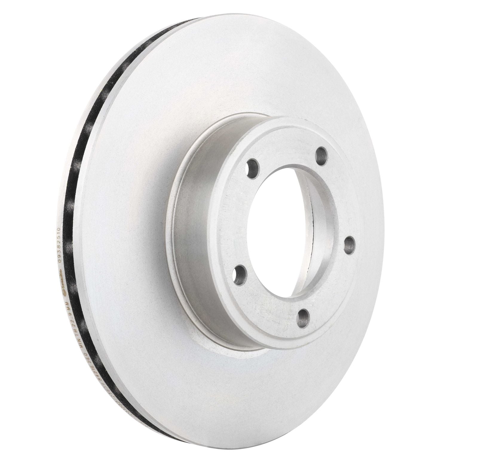 PRIME Front Disc Brake Rotor - 09.3825.10_27