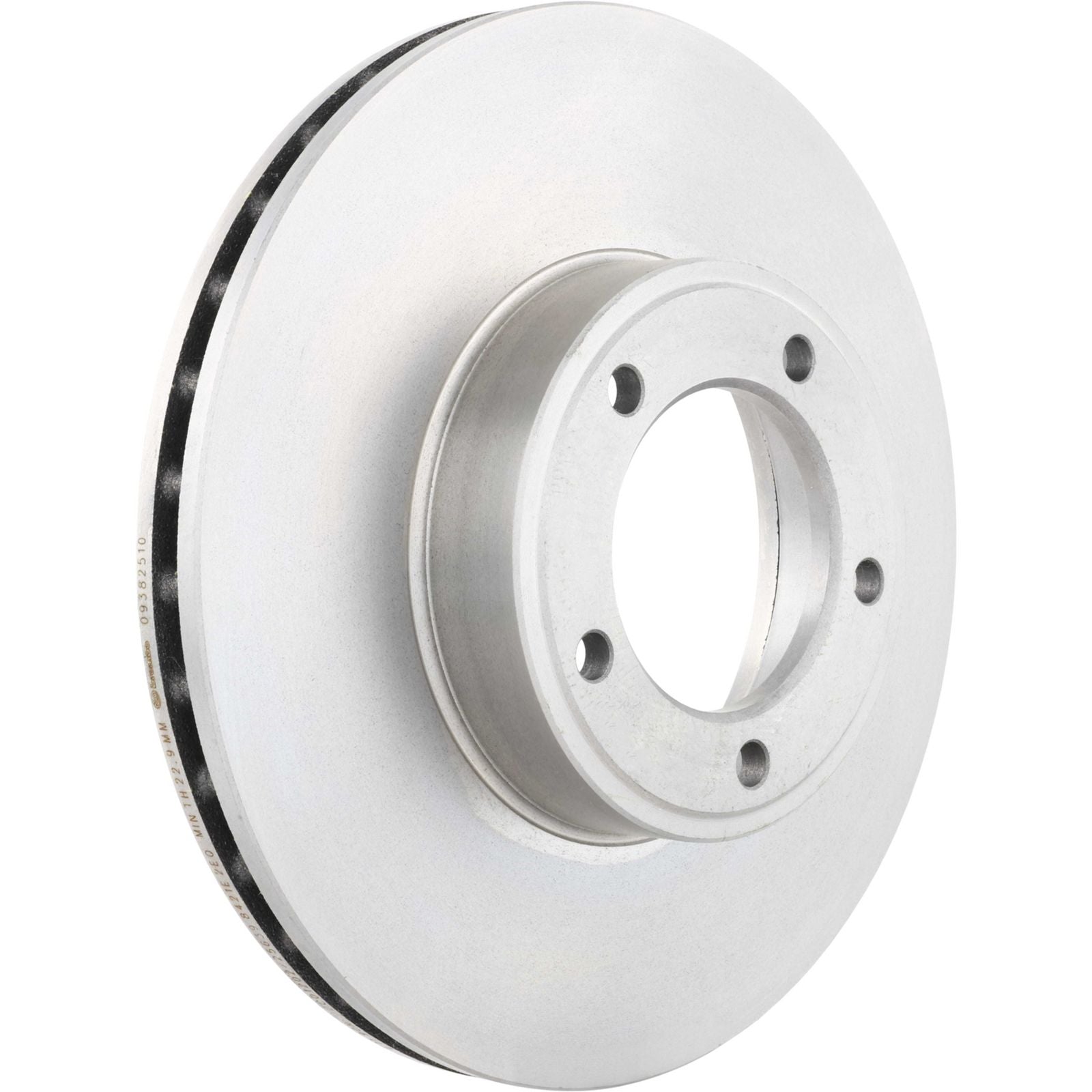 PRIME Front Disc Brake Rotor - 09.3825.10_02