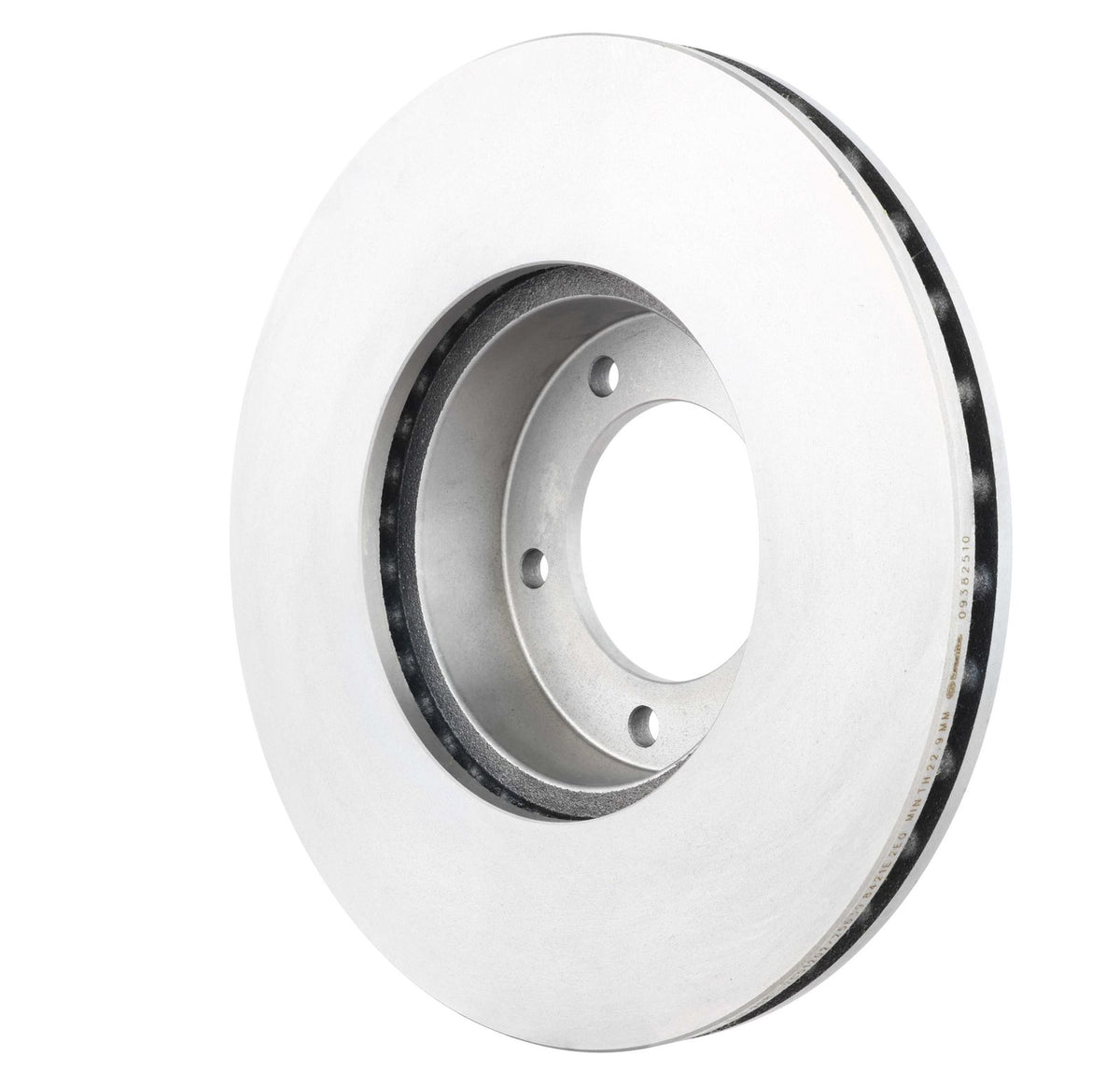 PRIME Front Disc Brake Rotor - 09.3825.10_21