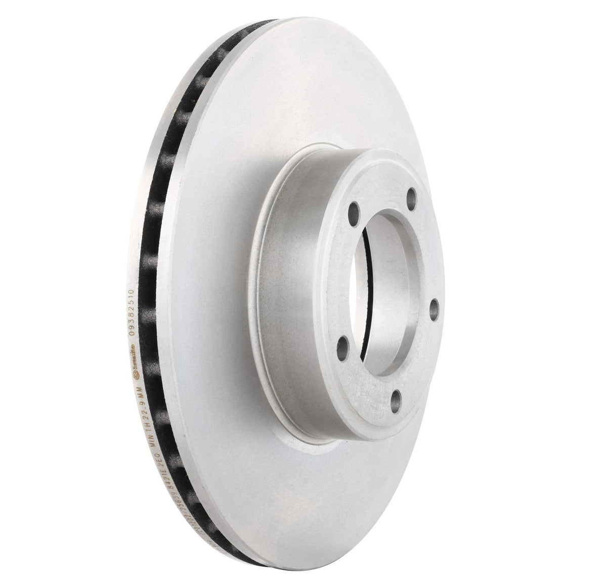 PRIME Front Disc Brake Rotor - 09.3825.10_26