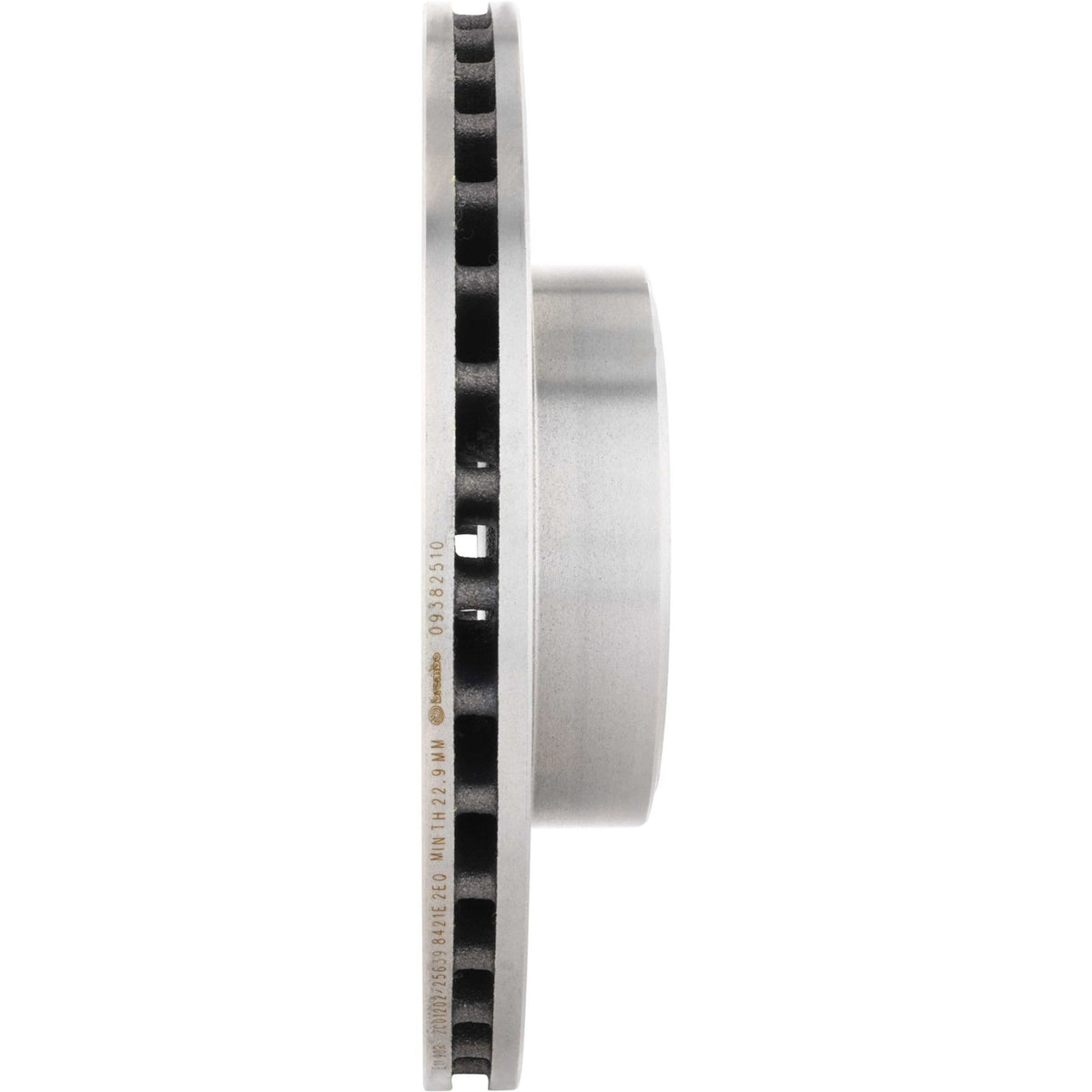 PRIME Front Disc Brake Rotor - 09.3825.10_04