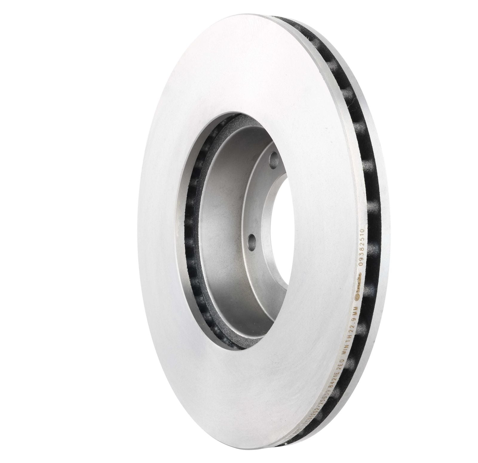 PRIME Front Disc Brake Rotor - 09.3825.10_22