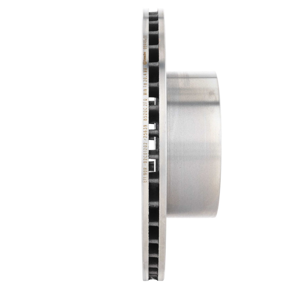 PRIME Front Disc Brake Rotor - 09.4486.20_25