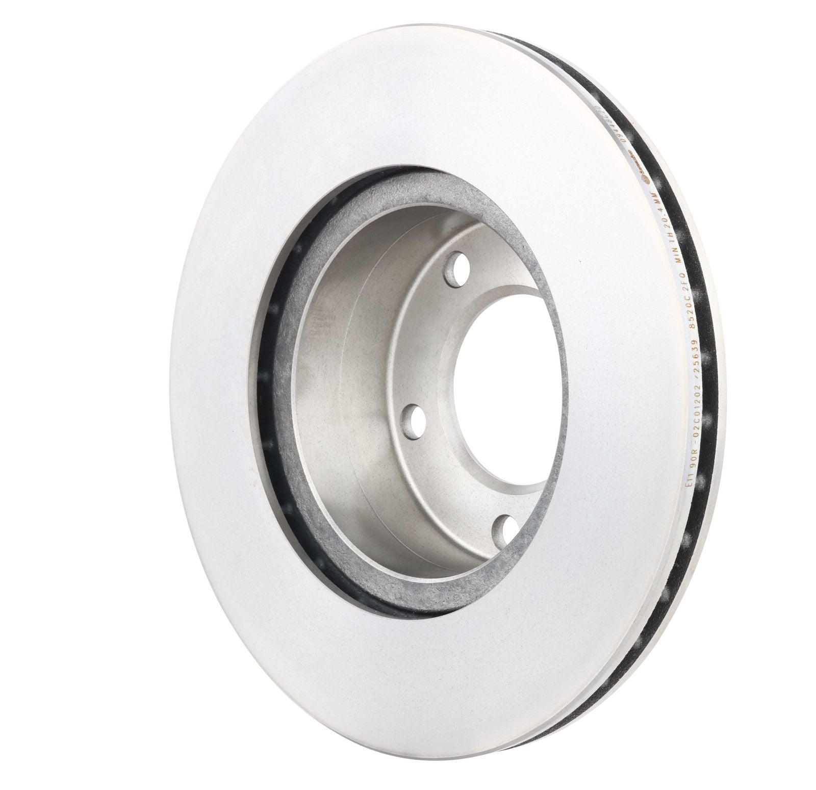 PRIME Front Disc Brake Rotor - 09.4486.20_22