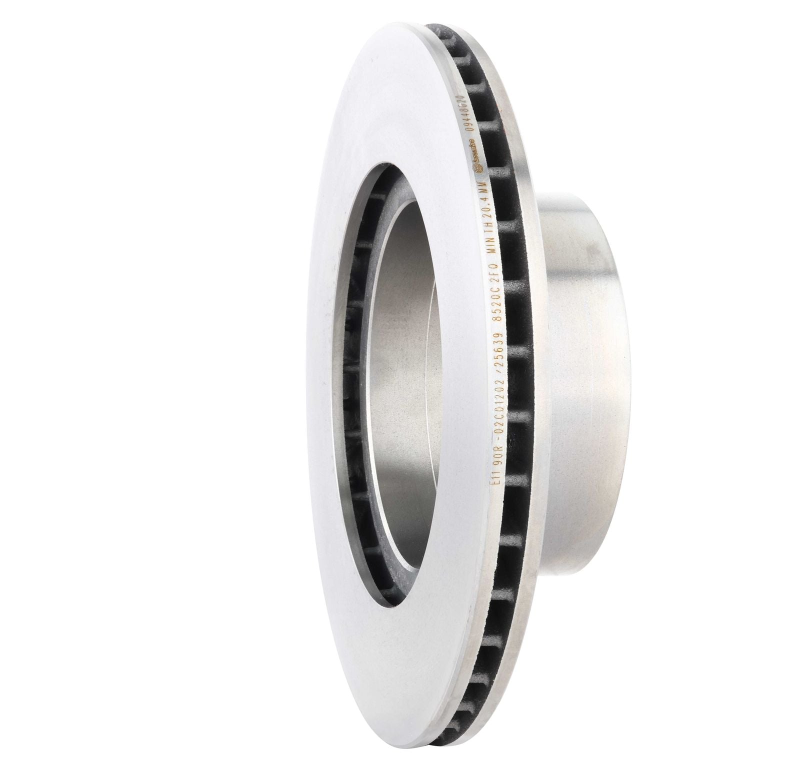 PRIME Front Disc Brake Rotor - 09.4486.20_24