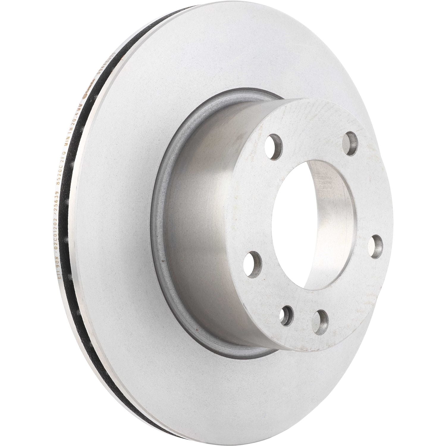 PRIME Front Disc Brake Rotor - 09.4486.20_02