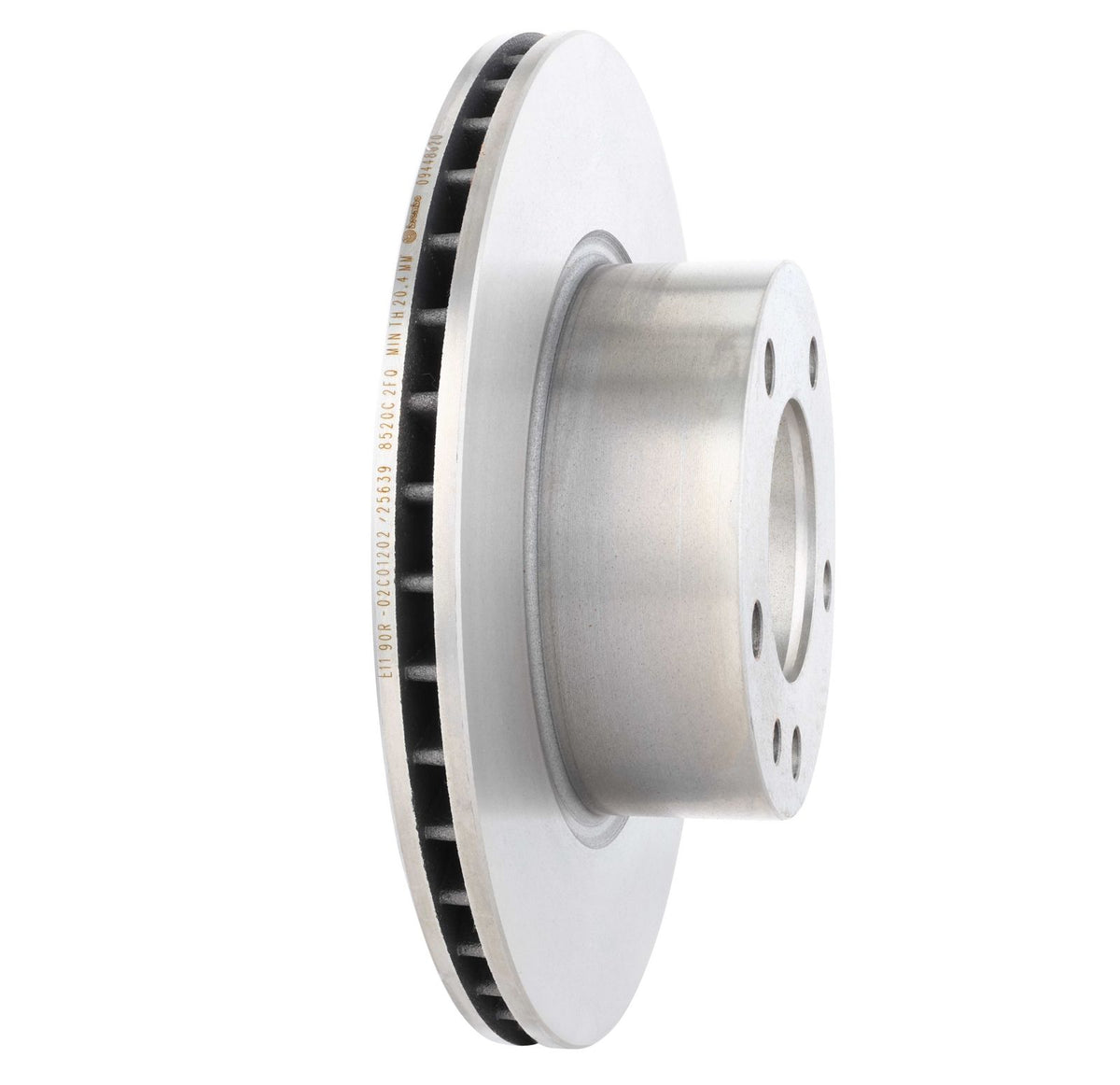 PRIME Front Disc Brake Rotor - 09.4486.20_26
