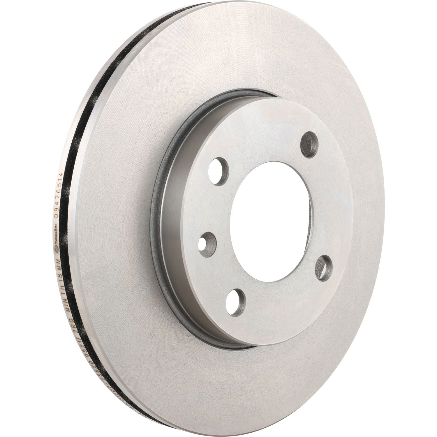 PRIME Front Disc Brake Rotor - 09.4765.14_01