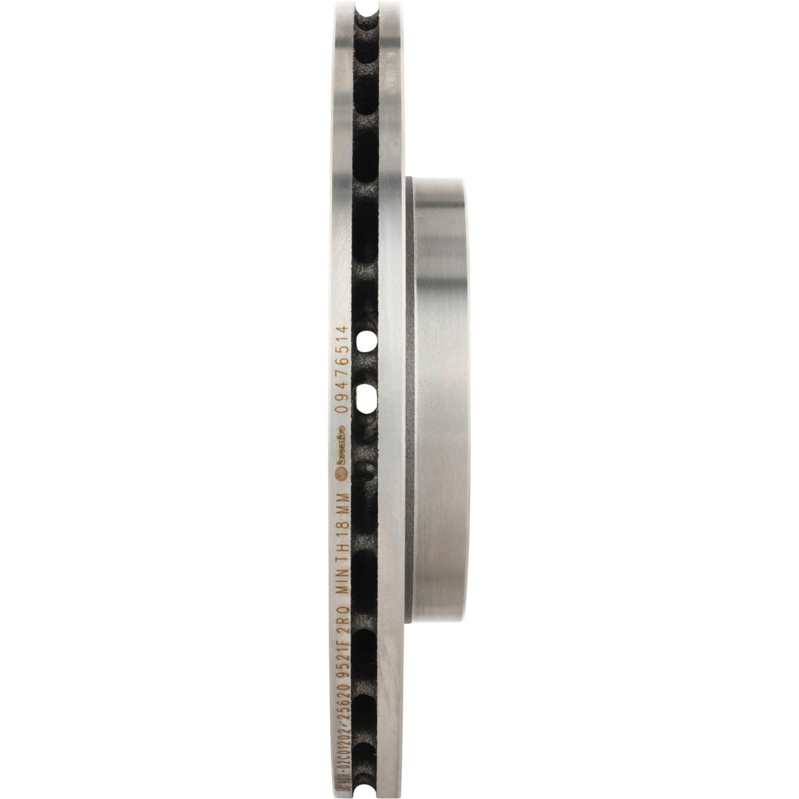 PRIME Front Disc Brake Rotor - 09.4765.14_04