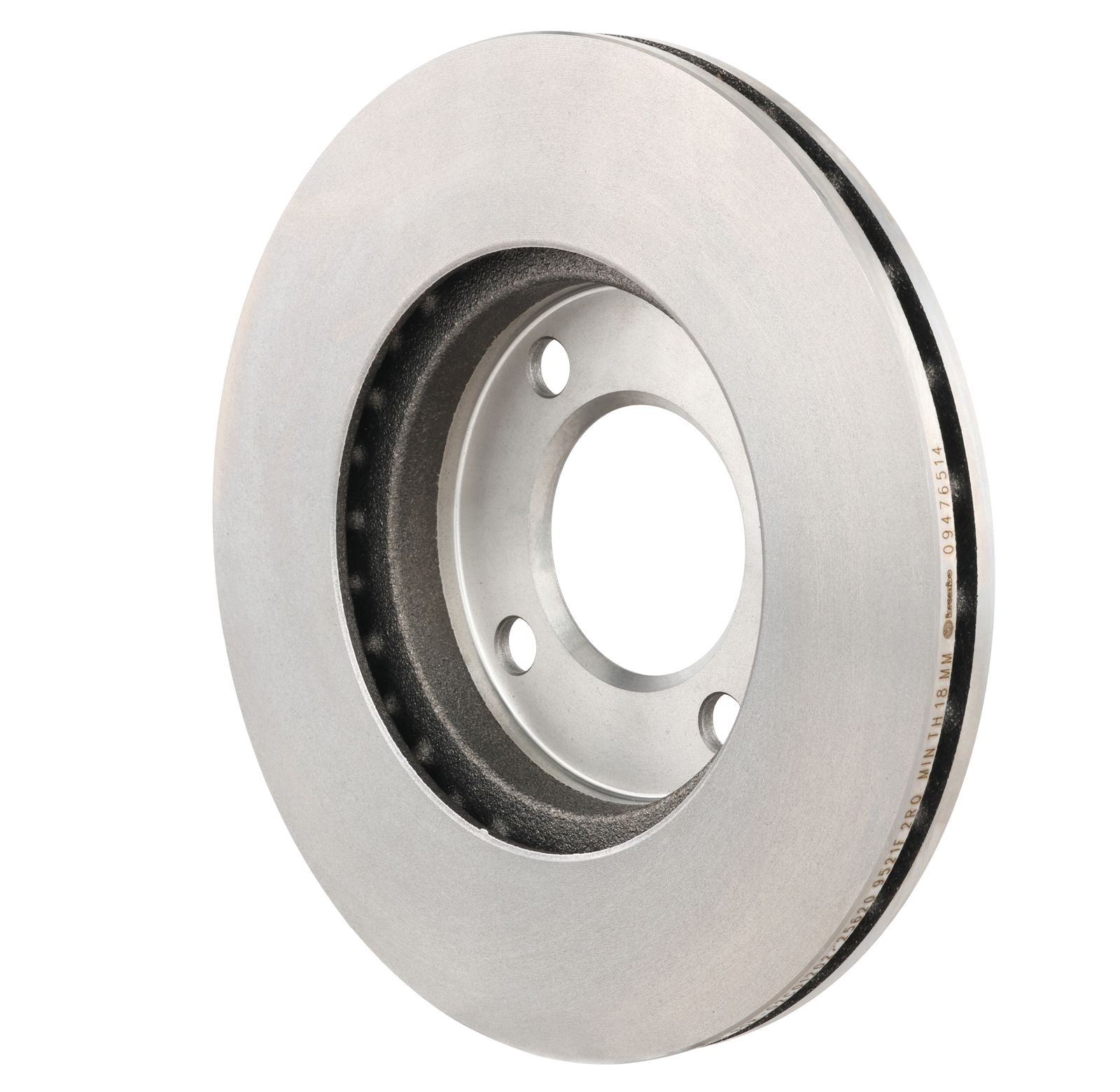 PRIME Front Disc Brake Rotor - 09.4765.14_22