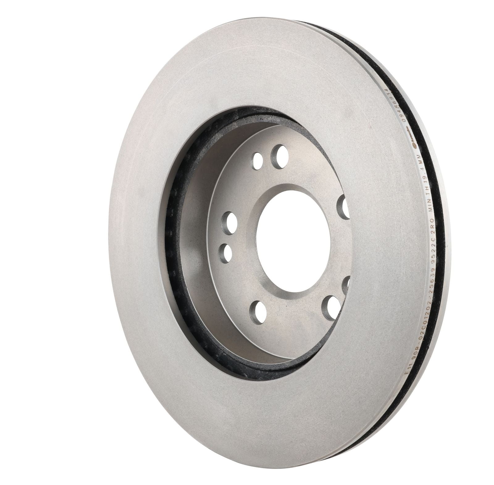 PRIME Front Disc Brake Rotor - 09.4869.34_22