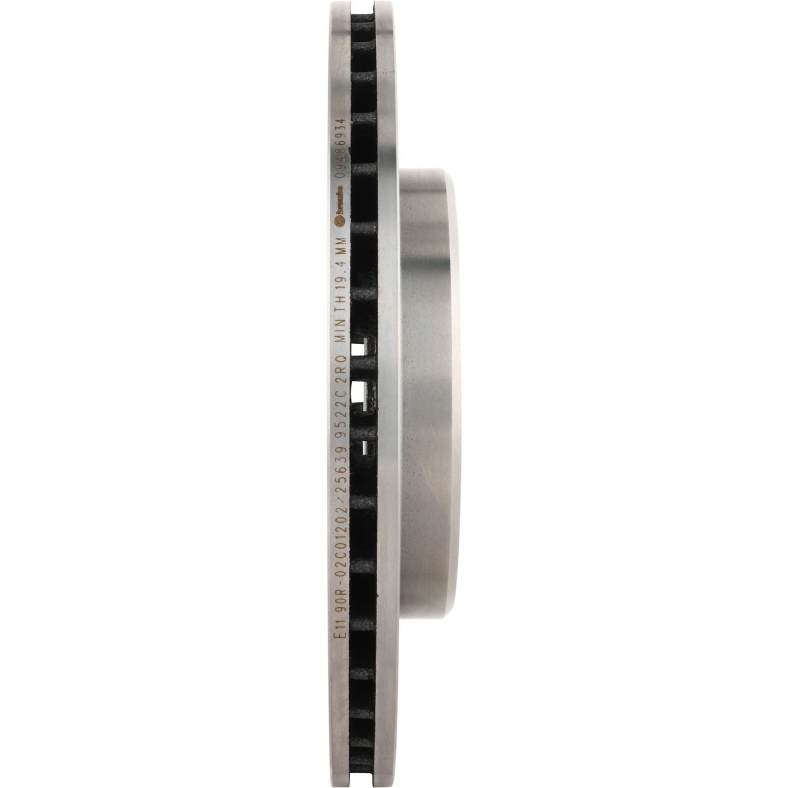 PRIME Front Disc Brake Rotor - 09.4869.34_05